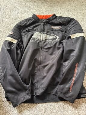 Harley Davidson Screaming Eagle light weight jacket